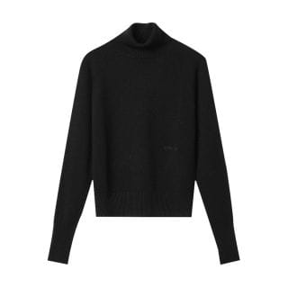 Hinnominate Hmabw01167 Maglione Dolcevita In Viscosa Donna Casual Donna