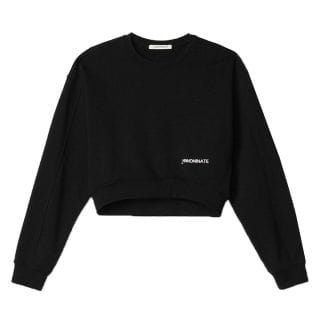 Hinnominate Hmabw01403 Felpa Giro Basica Casual Donna