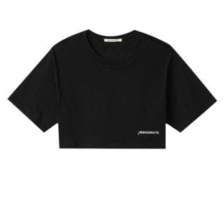 Hinnominate Hmabw01407 T-shirt Cropped Casual Donna