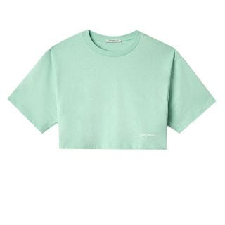 Hinnominate Hmabw01407 T-shirt Cropped Casual Donna