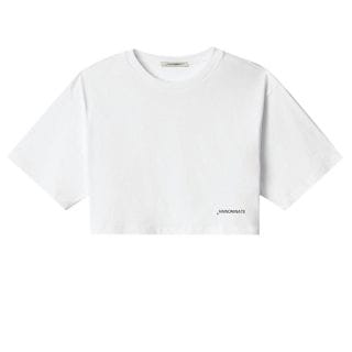 Hinnominate Hmabw01407 T-shirt Cropped Casual Donna