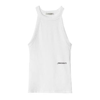 Hinnominate Hmabw01615 Canotta Giro Americana Casual Donna