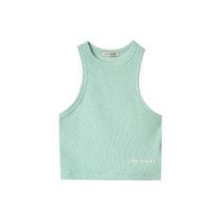 Hinnominate Hmabw01625 Canotta Crop Scollo Americana Casual Donna