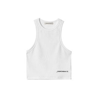 Hinnominate Hmabw01625 Canotta Crop Scollo Americana Casual Donna