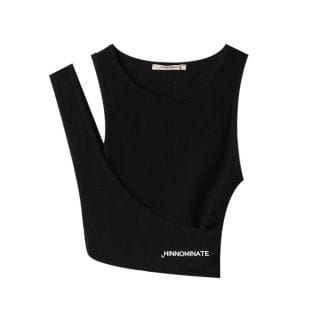 Hinnominate Hmabw01632 Canotta Doppia Crop Casual Donna