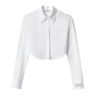 Hinnominate Hmabw01693 Camicia Cropped Popeline Casual Donna