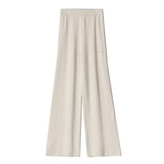 Hinnominate Hmabw02128 Pantalone Palazzo In Maglia Donna Casual Donna