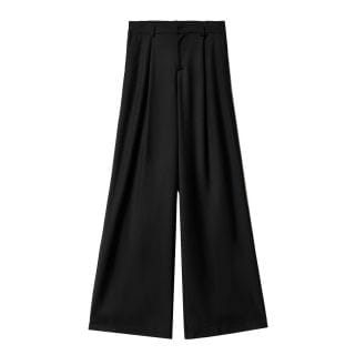 Hinnominate Hmabw02219 Pantalone Over In Twill Con Pinces Elastico Donna Casual Donna