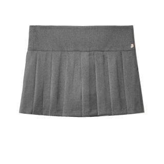 Hinnominate Hmabw02225 Mini Gonna Pantaloncino Con Pieghe Donna Casual Donna