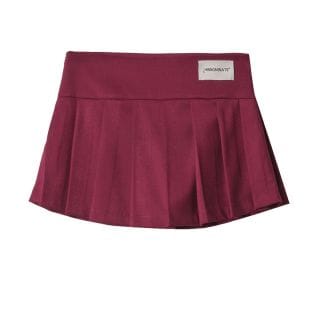 Hinnominate Hmabw02225 Mini Gonna Pantaloncino Con Pieghe Donna Casual Donna