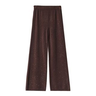 Hinnominate Hmabw02317 Pantalone Dritto Pailettes Donna Casual Donna