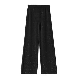 Hinnominate Hmabw02317 Pantalone Dritto Pailettes Donna Casual Donna