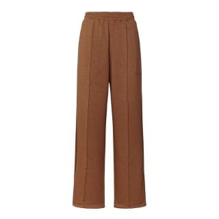 Hinnominate Hmabw02389 Pantalone In Viscosa Con Nervature Donna Casual Donna