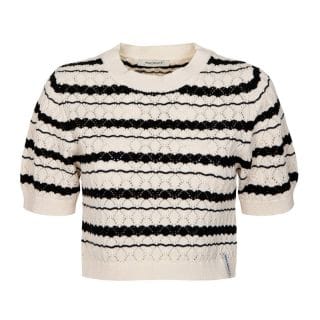 Hinnominate Hmabw02675 Cropp Top In Maglia Traforata Donna Casual Donna