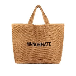 Hinnominate Hmacw00198 Borsa In Rafia Shopper Grande Donna Donna