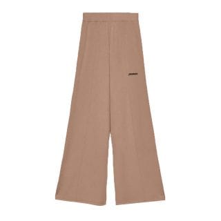 Hinnominate Hnw1056 Pantaloni Palazzo In Maglia Donna Casual Donna