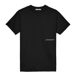Hinnominate Hnw550 T Shirt Basic Logo Piccolo Donna Casual Donna