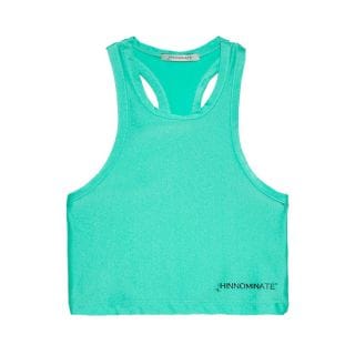 Hinnominate Hnw689 Canotta Crop Americana Donna Casual Donna