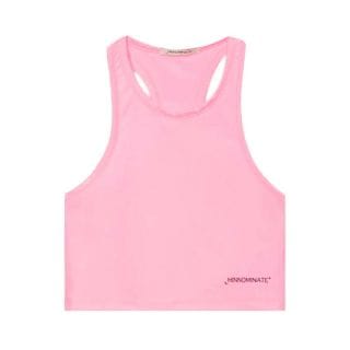 Hinnominate Hnw689 Canotta Crop Americana Donna Casual Donna