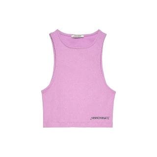 Hinnominate Hnw701 Top Canotta In Costina Donna Casual Donna