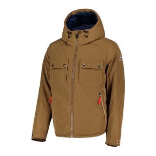 Holubar Aw21m092sf20 Giacca Cappuccio In Ovatta Flatirons Giacconi Uomo