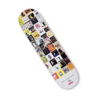 Hopps Hoops Tavola Hopps X Daptone Records Covers Skateboard Skateboarding Uomo