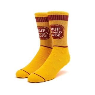 Huf 71121ma000029 Calze Brown Bag Street Style Uomo