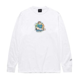 Huf 71121mc000101 Maglia Manica Lunga Chun-li Street Style Uomo