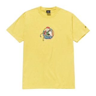 Huf 71121mc000106 T-shirt Cammy Street Style Uomo