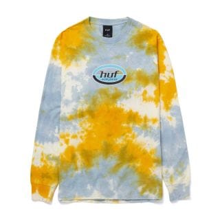 Huf 71421mc000030 Maglia Ml Ellipse Logo Street Style Uomo