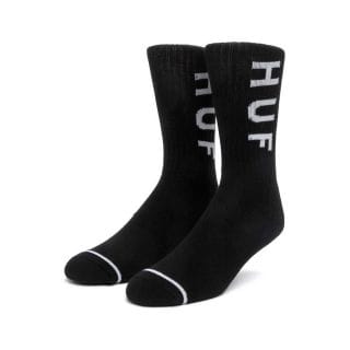Huf 71ma0000041e Calze Essential Og Logo Street Style Uomo