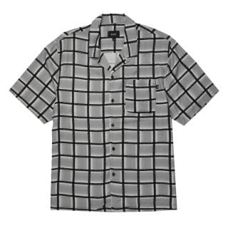 Huf Bu00233 Camicia Manica Corta Flynn Street Style Uomo