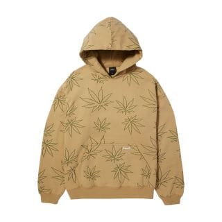 Huf Fl00205 Felpa Con Cappuccio Plantlife Street Style Uomo