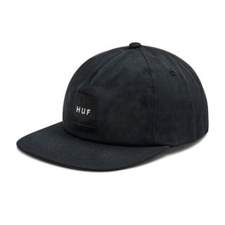 Huf Ht00544 Ess Unstructured Box Snapback Accessori Uomo