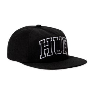 Huf Ht00703 Cappellino Huf Arch Logo Accessori Uomo