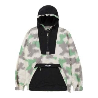 Huf Jk00373 Giacca Anorak Commander Camo Street Style Uomo
