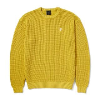 Huf Kn00467 Maglione Filmore Waffle Street Style Uomo