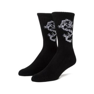 Huf Sk00792 Calze Twin Dragon Crew Street Style Uomo