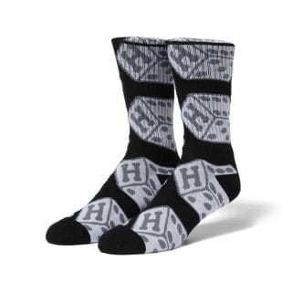 Huf Sk00820 Calze Snake Eyes Street Style Uomo