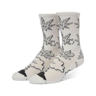 Huf Sk00847 Calze Self Destruction Buddy Street Style Uomo