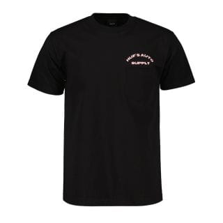 Huf Ts01938 T-shirt Chop Shop Pocket Street Style Uomo