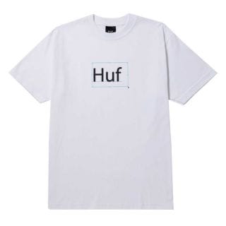 Huf Ts02192 T-shirt Deadline Street Style Uomo