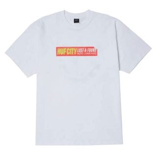 Huf Ts02403 T-shirt Big Dawg Street Style Uomo