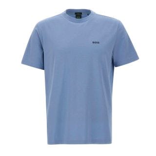 Hugo Boss 50506373 T-shirt In Cotone Stretch Sport Style Uomo