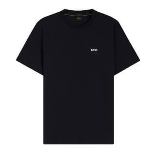 Hugo Boss 50506373 T Shirt Jersey Logo Nos Casual Uomo