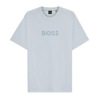 Hugo Boss 50559361 T Shirt Terrace Log Sport Style Uomo