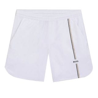 Hugo Boss 50561530 Short Toc Game Wimbledon T.fritz Abbigliamento Tennis Uomo