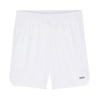 Hugo Boss 50563340 Short In Jersey Toc Game Us.open T.fritz Abbigliamento Tennis Uomo