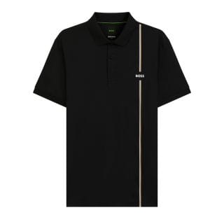 Hugo Boss 50563363 Polo Toc Jersey Game Wimbledon T.fritz Abbigliamento Tennis Uomo