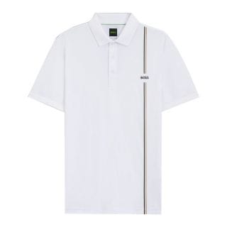 Hugo Boss 50563363 Polo Toc Jersey Game Wimbledon T.fritz Abbigliamento Tennis Uomo